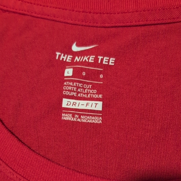 Nike Red Houston Rockets Tee - Picture 2 of 4